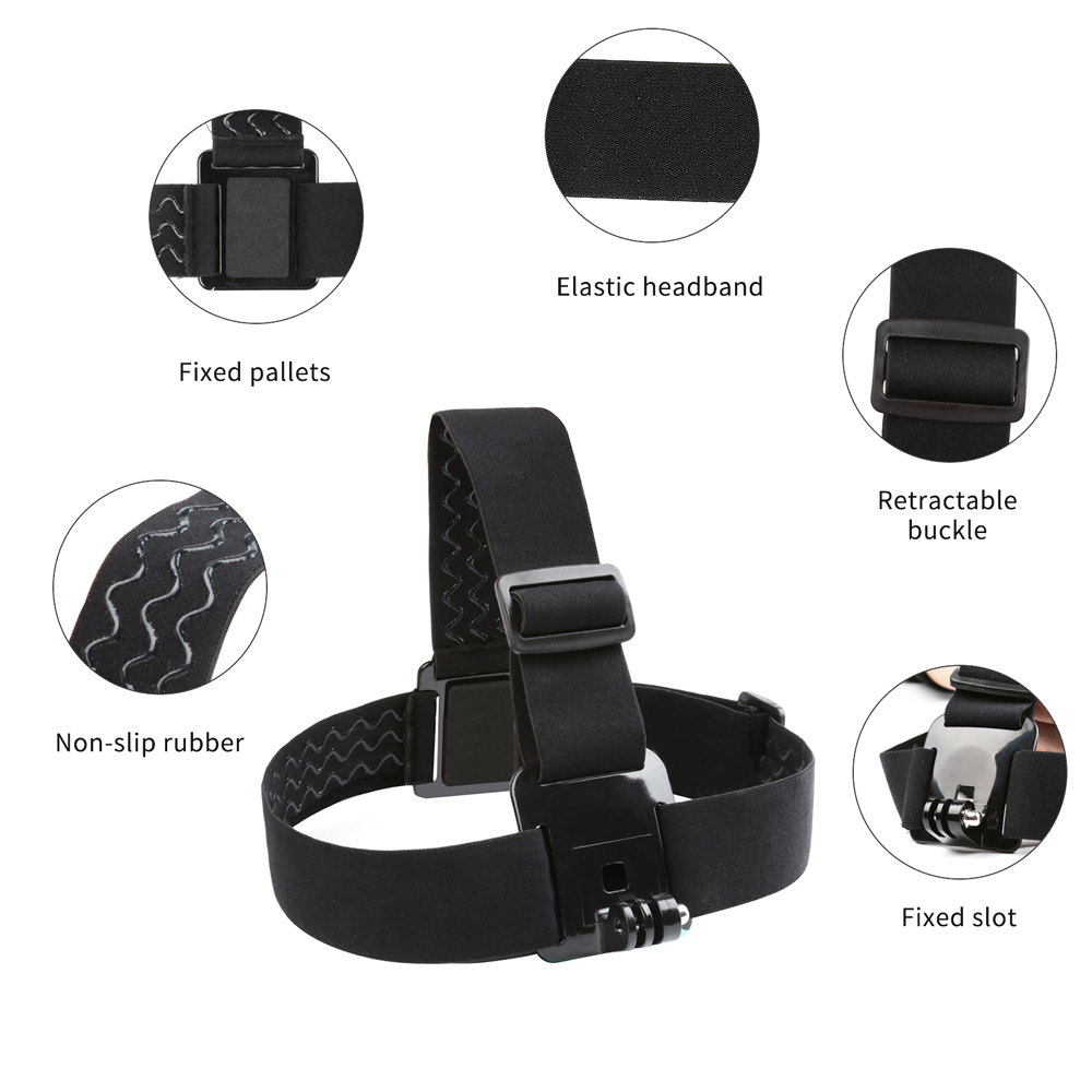 gopro nylon head strap